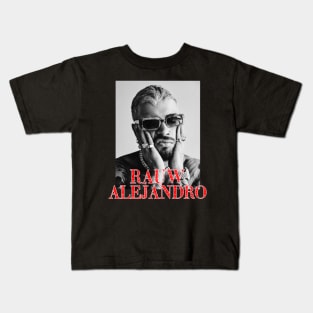 rauw alejandro Kids T-Shirt